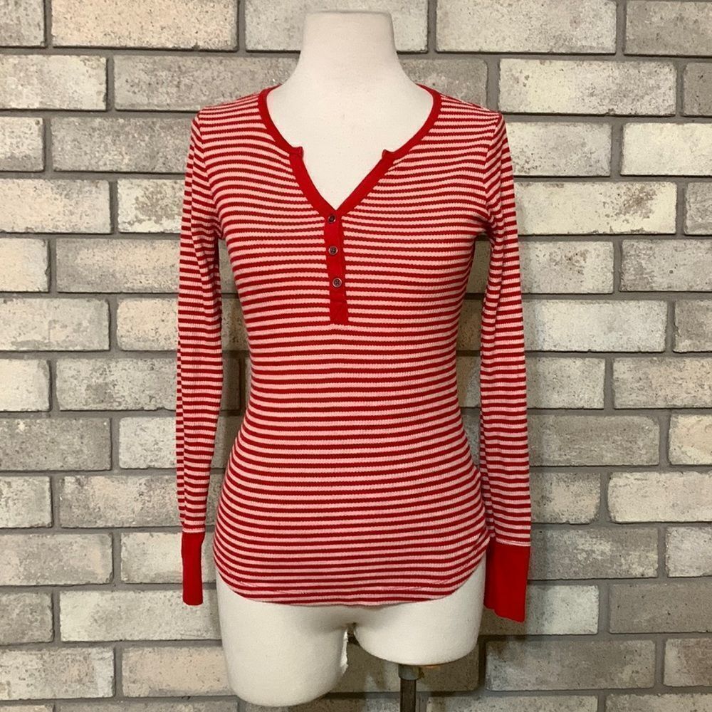 3for$20 striped sweater xs